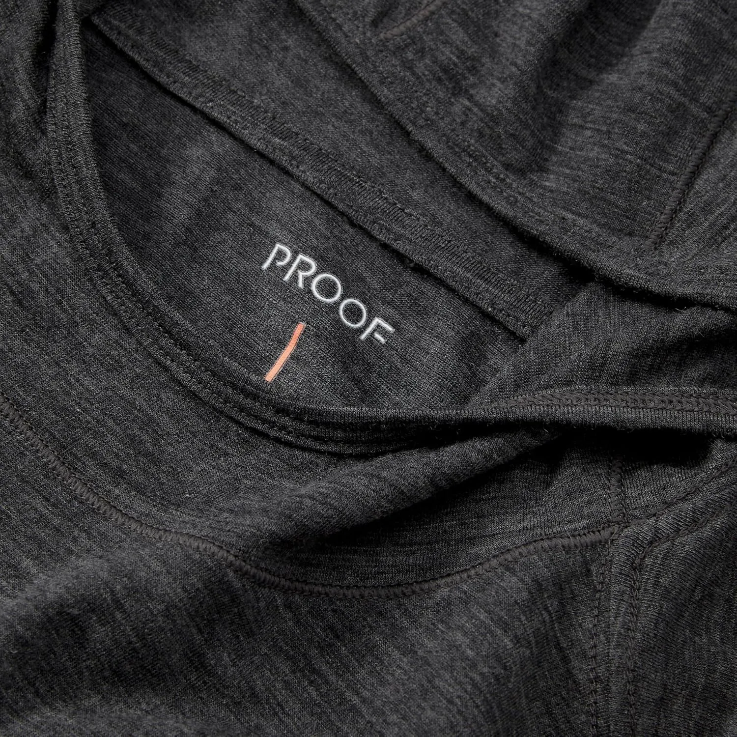 Huckberry Proof 72-Hour Merino Wool UPF Hoodie, Mens Merino Wool Hoodie with Sun Protection, Anti Odor