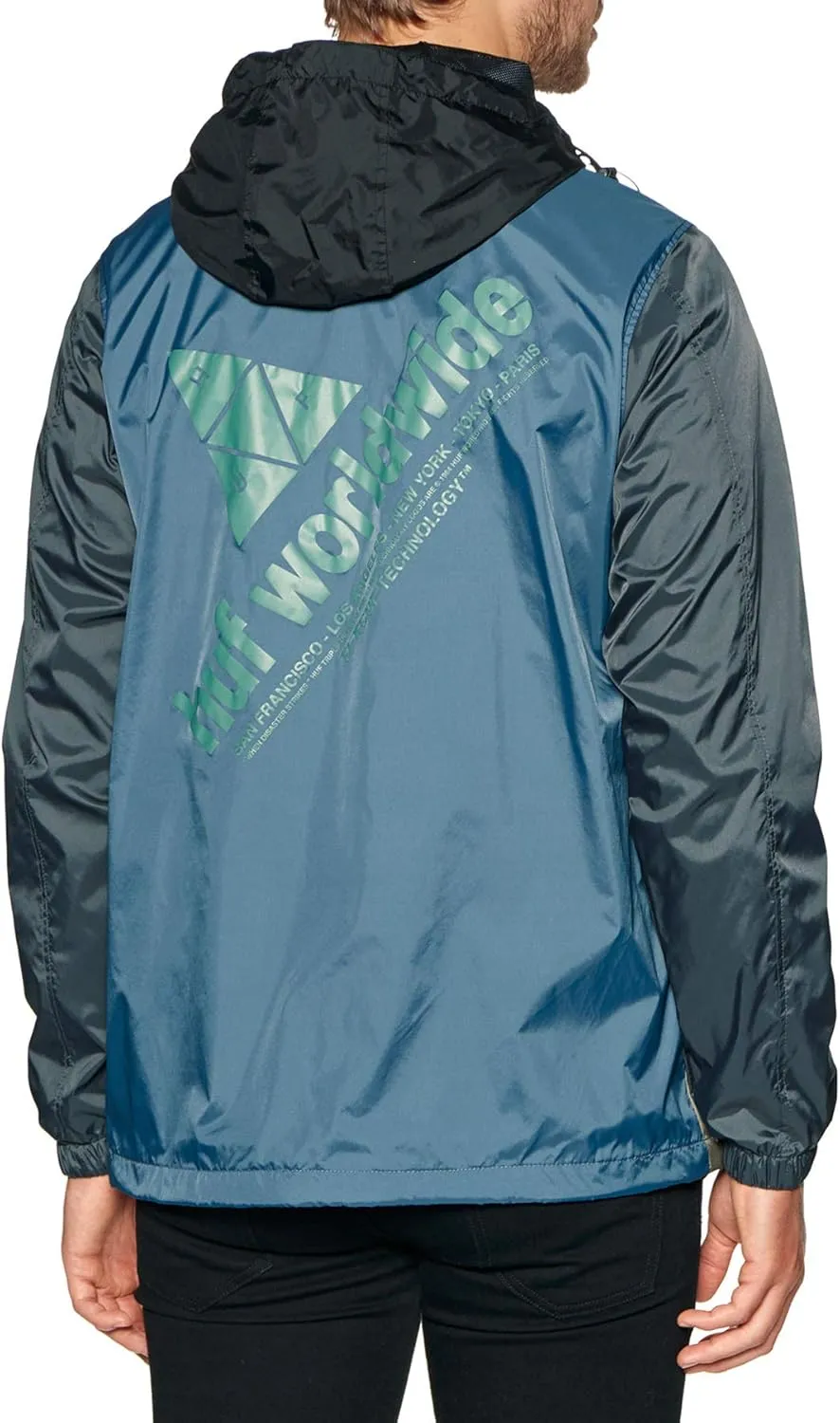 HUF Coyote Trail Anorak Softshell Jacket