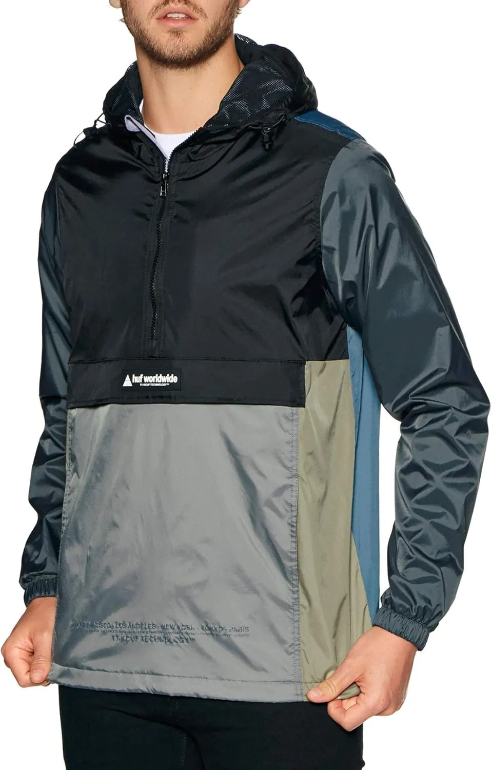 HUF Coyote Trail Anorak Softshell Jacket