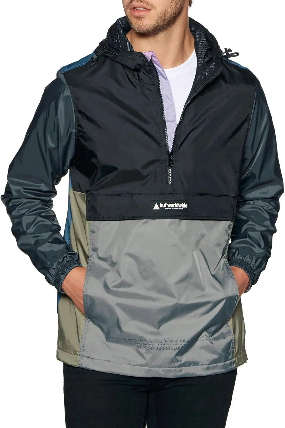 HUF Coyote Trail Anorak Softshell Jacket