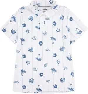 Hurley Boys' Printed Belmont Polo (Big Kid)