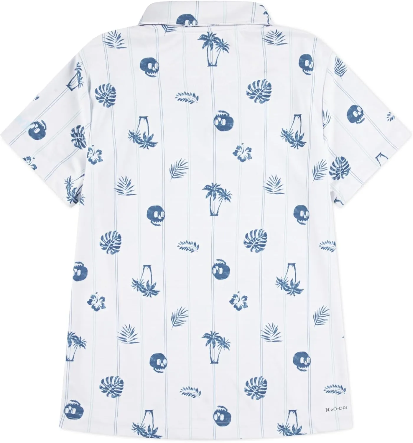 Hurley Boys' Printed Belmont Polo (Big Kid)