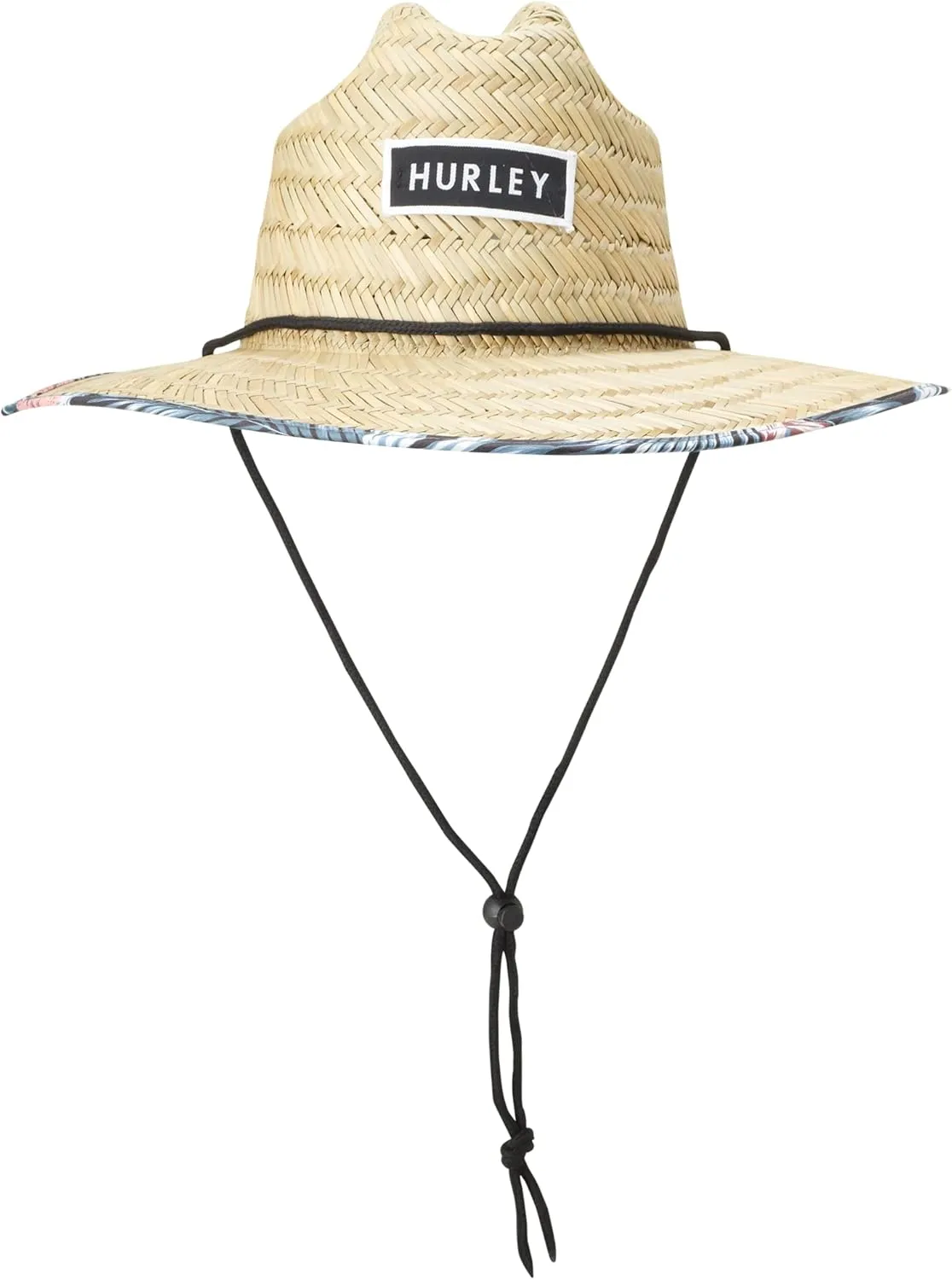 Hurley Men's Straw Hat - Bayside Lifeguard Straw Sun Hat
