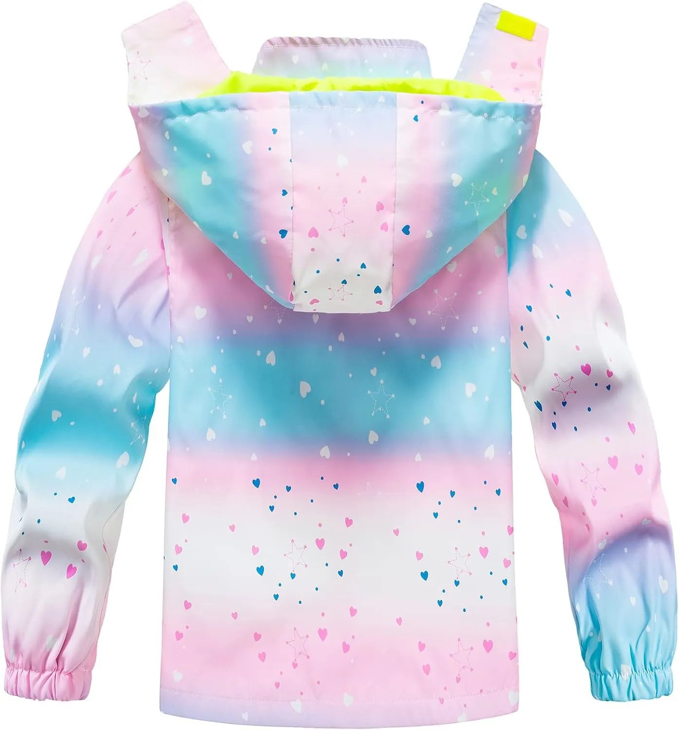 HZXVic Toddler Boys Raincoat Waterproof,Lightweight Kids Rain Poncho Jacket Windbreaker Outwear Coat