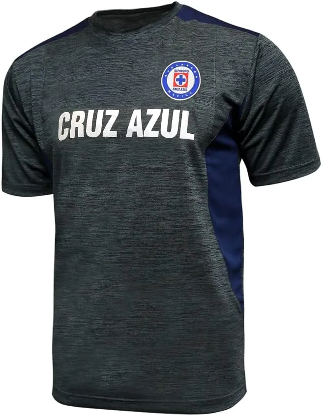 Icon Sports Officially Licensed World Club Jersey-Like Space Dye Game Day Shirt
