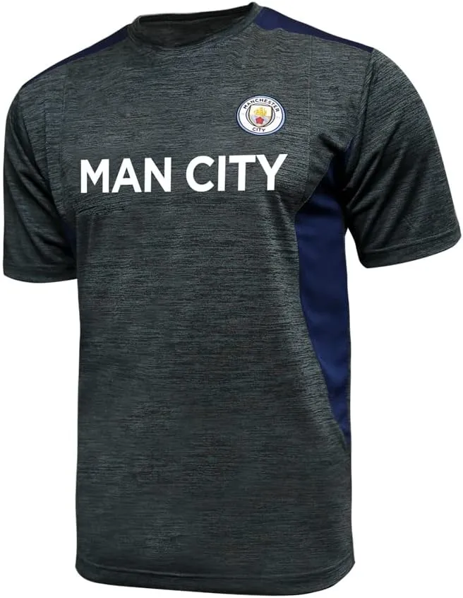 Icon Sports Officially Licensed World Club Jersey-Like Space Dye Game Day Shirt