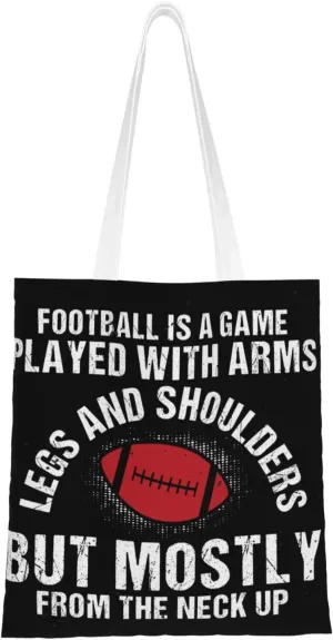 I'd Rather Be In Hawaii Canvas Tote Bag for Women Reusable Grocery Shoulder Bags Shopping Handbags