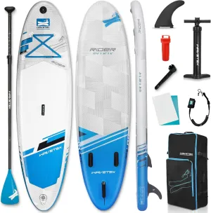 Inflatable Paddle Board, Stand Up Paddleboard with SUP Camera Seat, Wide Stance, Blow Up Paddle Board, ISUP Backpack, Pump, 3 Fins, 17.4lbs Ultra-Light Paddle Boards for Adults & Youth