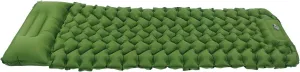 Inflating Sleeping Pad, Camping Sleeping Mat, Double Camping Sleeping Pad, Inflating Sleeping Pad Ergonomic Design Foot Inflatable Sleeping Pad with Storage Bag for Office Outdoor Camping(Olive Green)