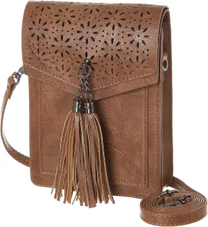 INICAT Small Crossbody Bags for Women Gifts for Teenage Girls Leather Cell Phone Purse