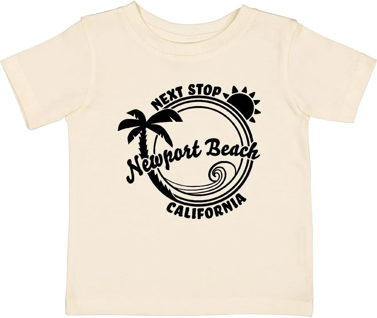 inktastic Next Stop- Newport Beach, California Baby T-Shirt