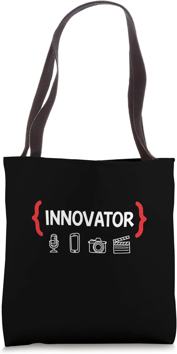 INNOVATOR Creative Innovation Tote Bag
