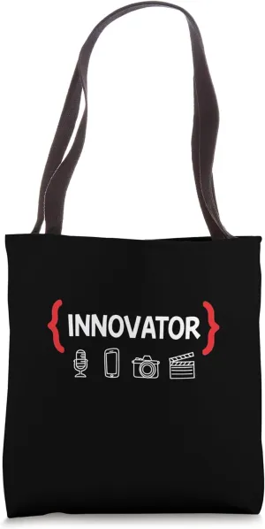 INNOVATOR Creative Innovation Tote Bag