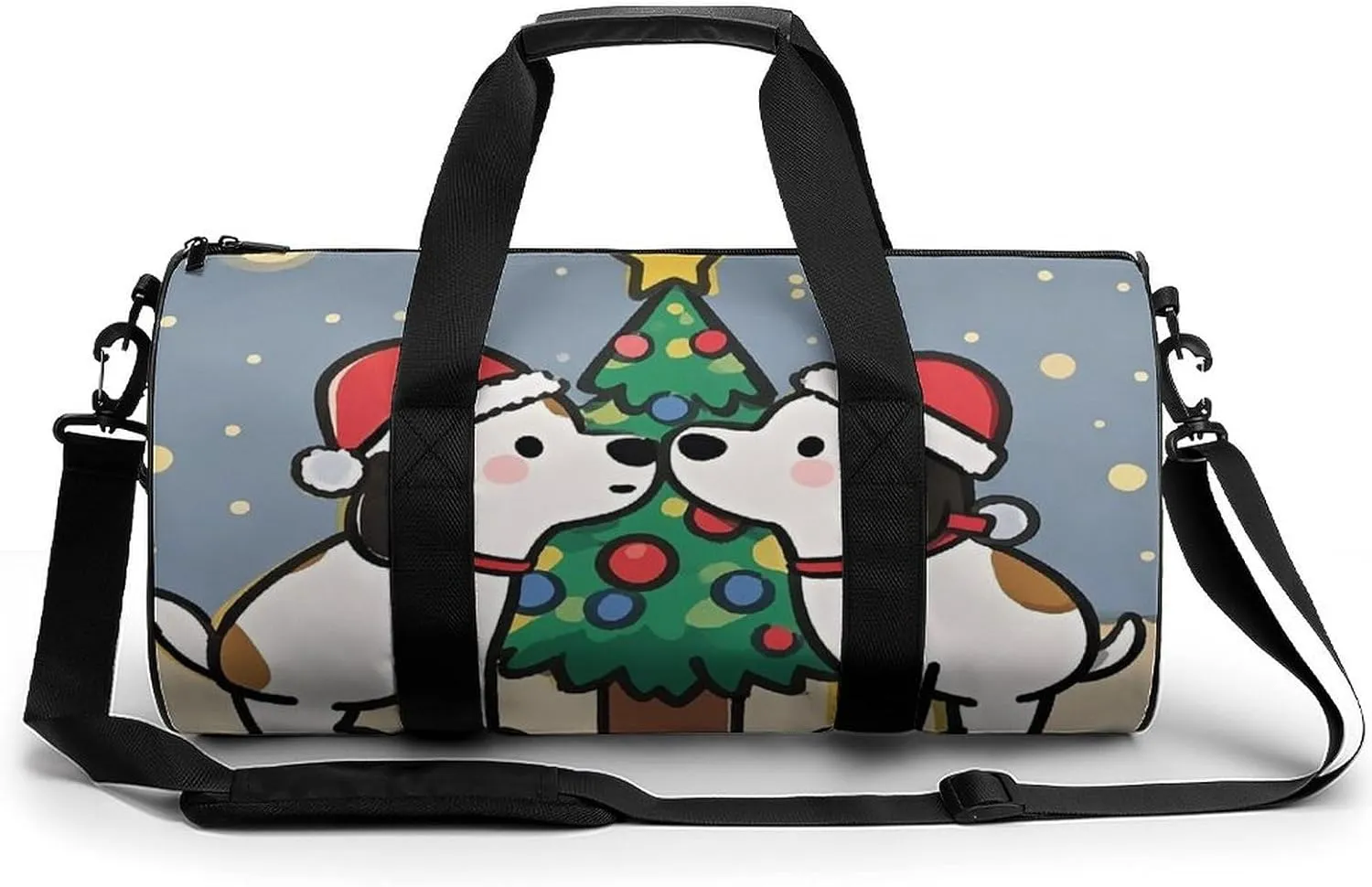 Intimate Puppy Gym Bag Sport Gym Tote Bag Lightweight Duffle Bag Carry On Weekender Bags for Women Men