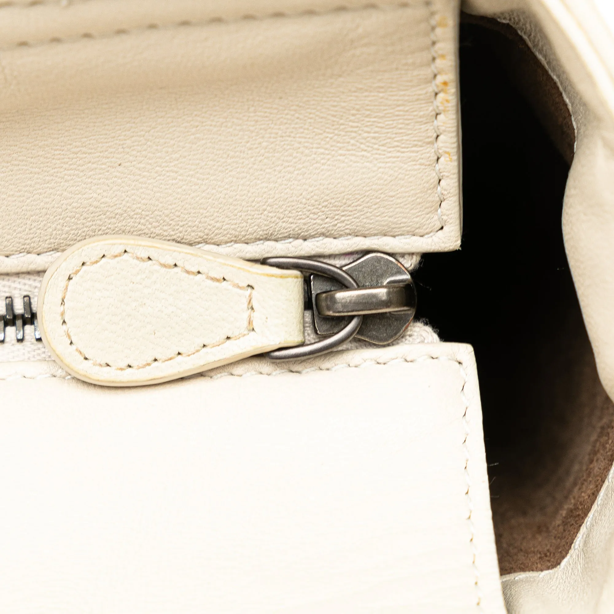 Intrecciato Satchel