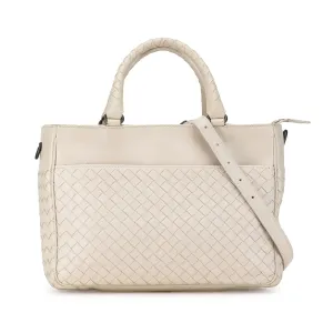 Intrecciato Satchel