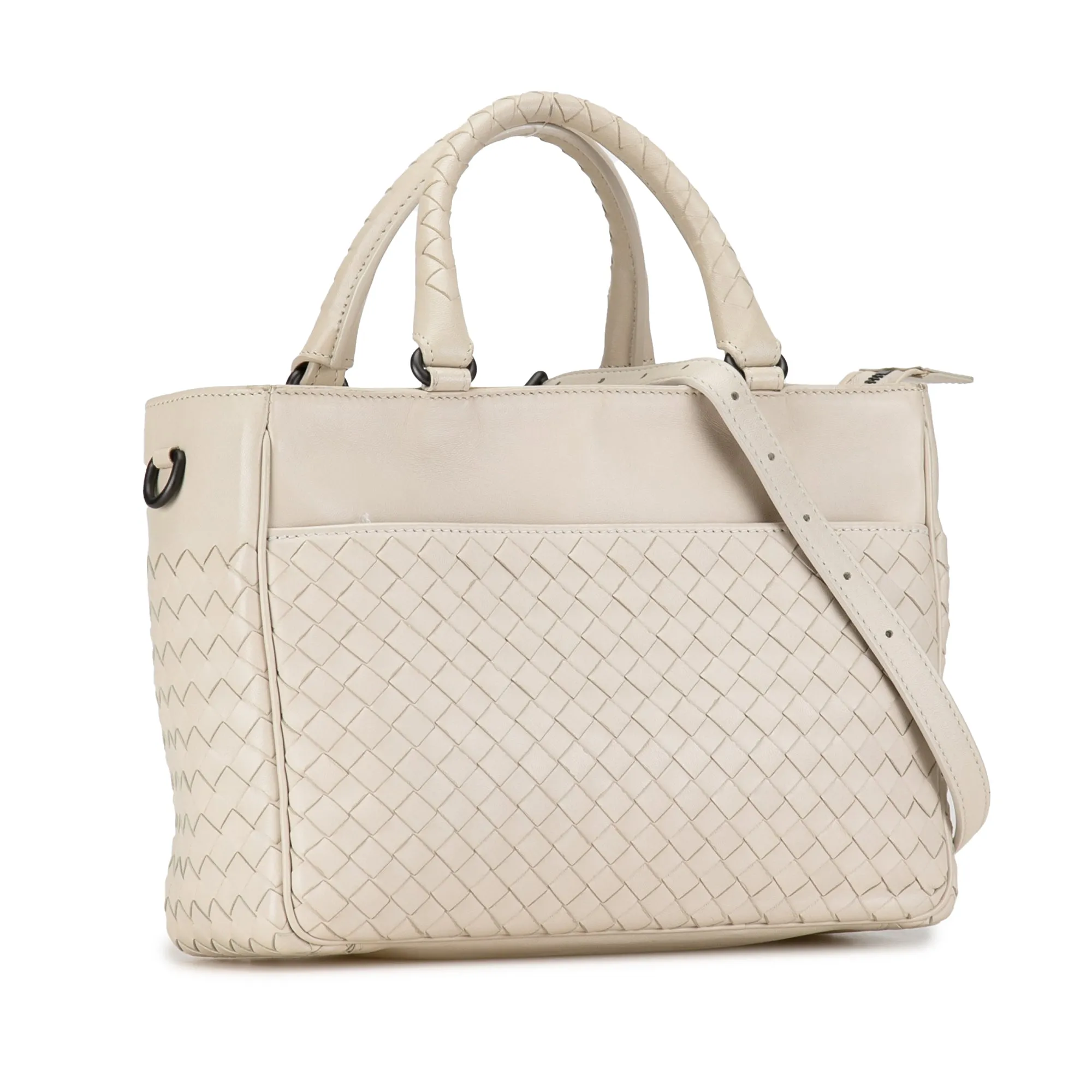 Intrecciato Satchel