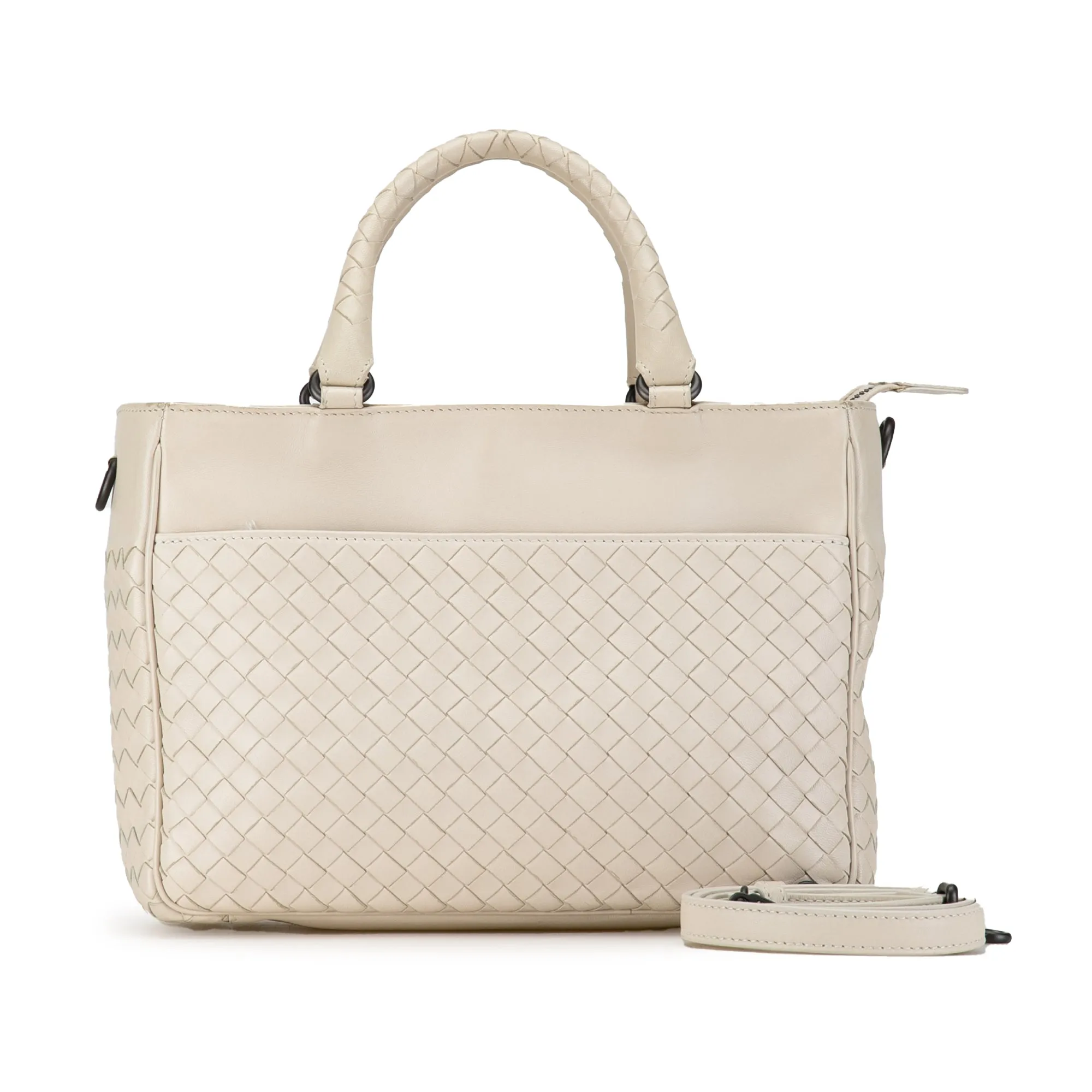 Intrecciato Satchel