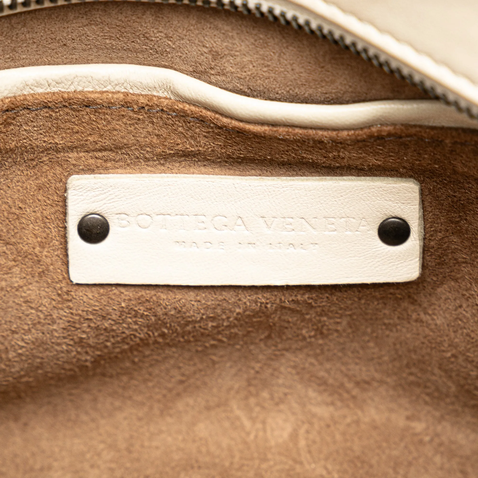 Intrecciato Satchel