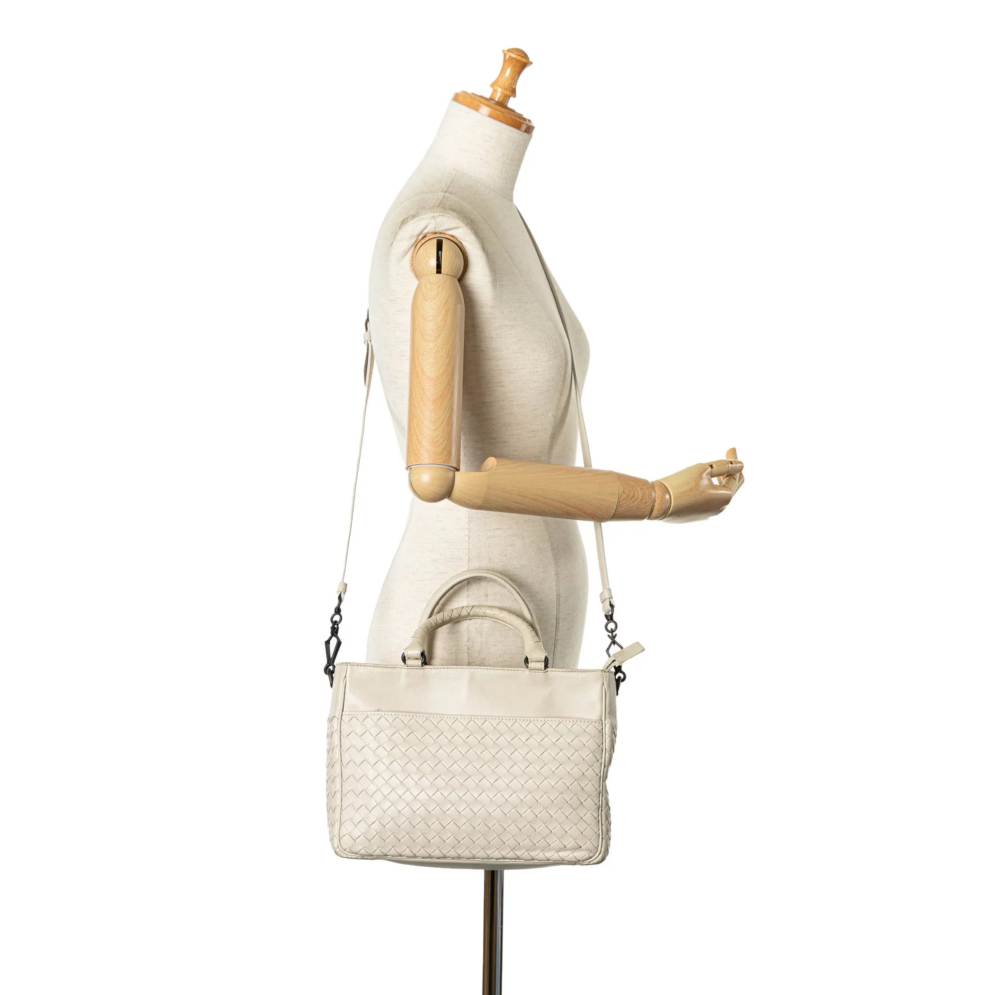 Intrecciato Satchel