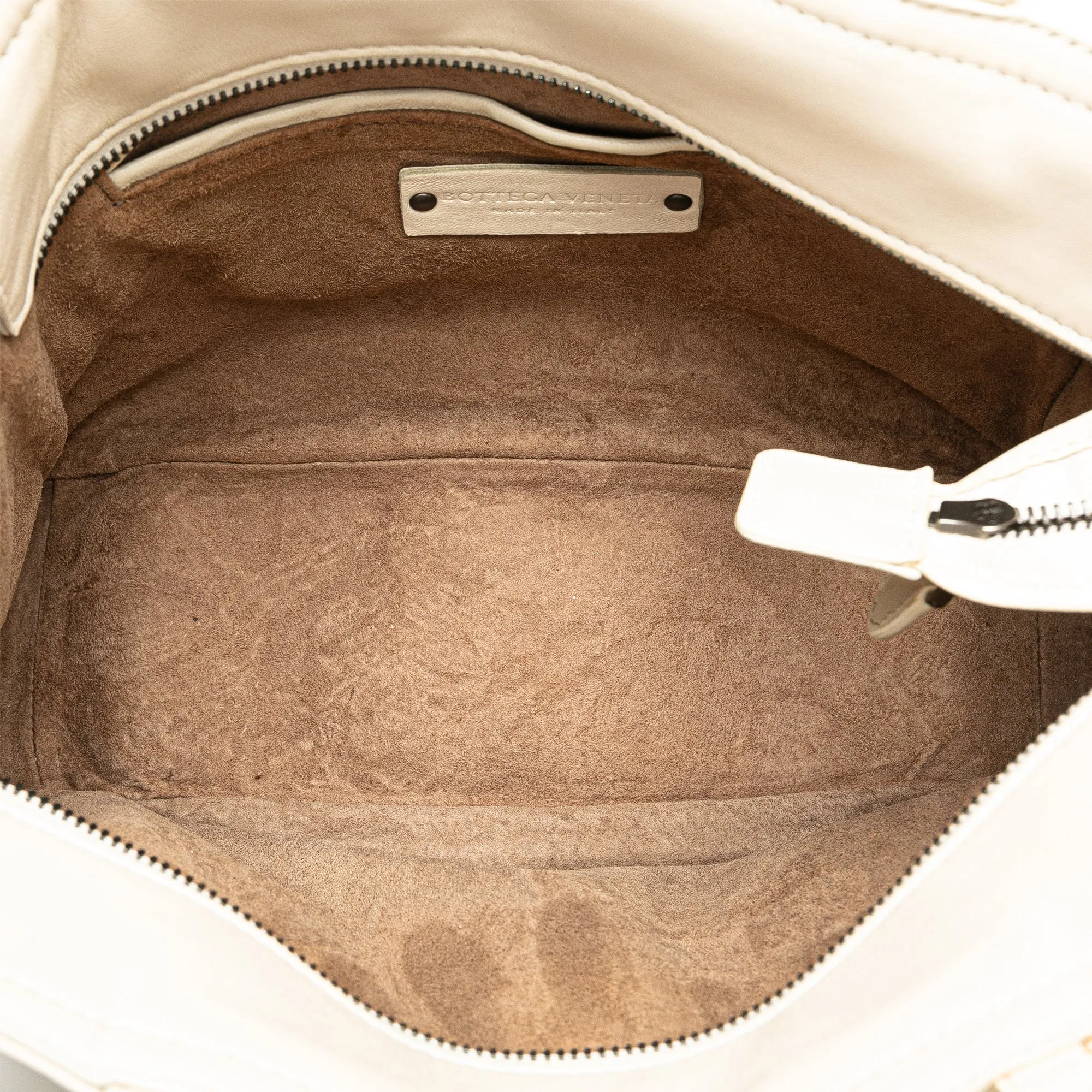 Intrecciato Satchel