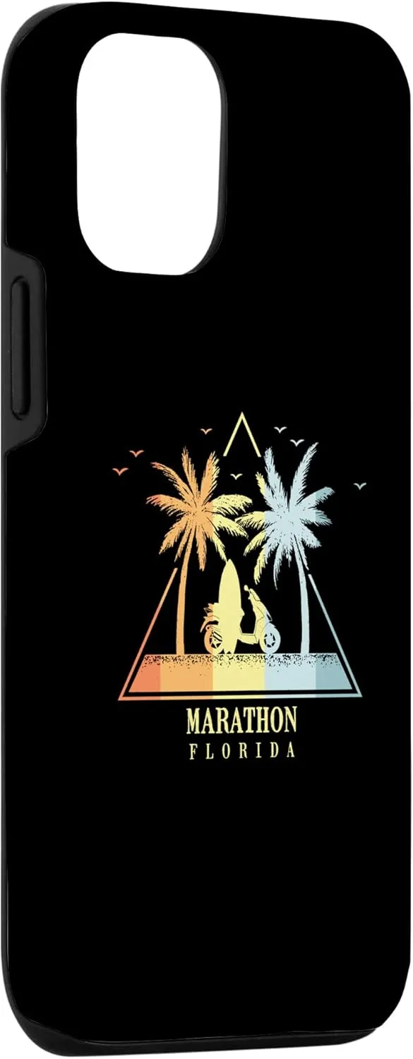 iPhone 12/12 Pro Surfboard Beach Marathon Florida Case