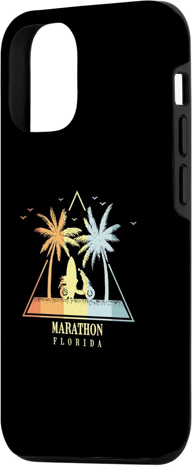 iPhone 12/12 Pro Surfboard Beach Marathon Florida Case