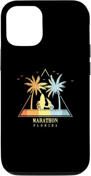 iPhone 12/12 Pro Surfboard Beach Marathon Florida Case