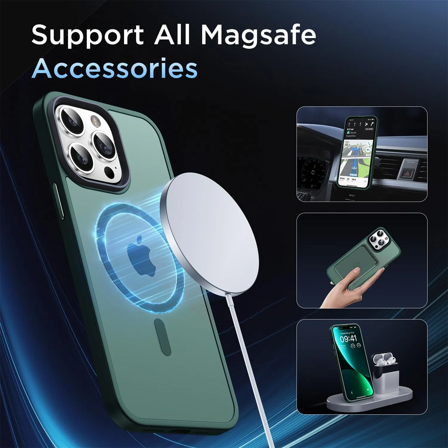 iPhone 14 Pro Max Ultra Magsafe Drop Proof Sleek Matte Case