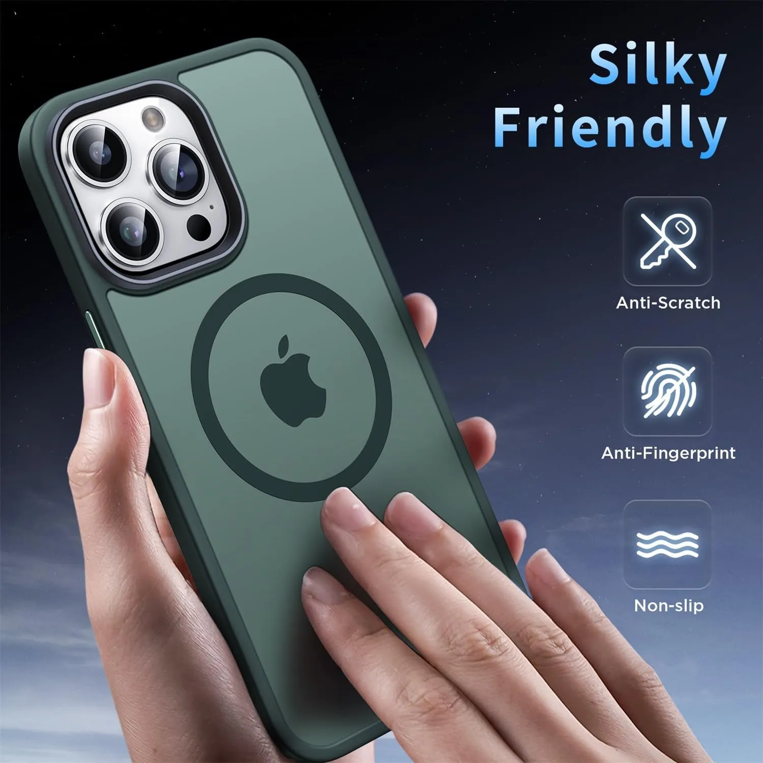 iPhone 14 Pro Max Ultra Magsafe Drop Proof Sleek Matte Case