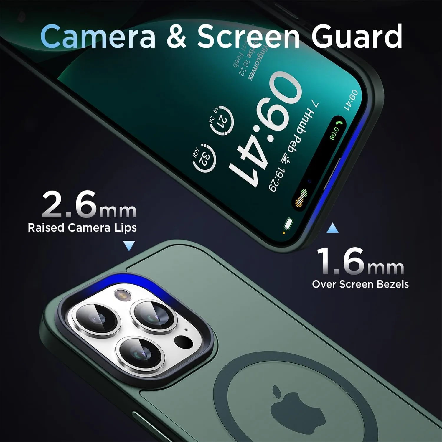 iPhone 14 Ultra Magsafe Drop Proof Sleek Matte Case