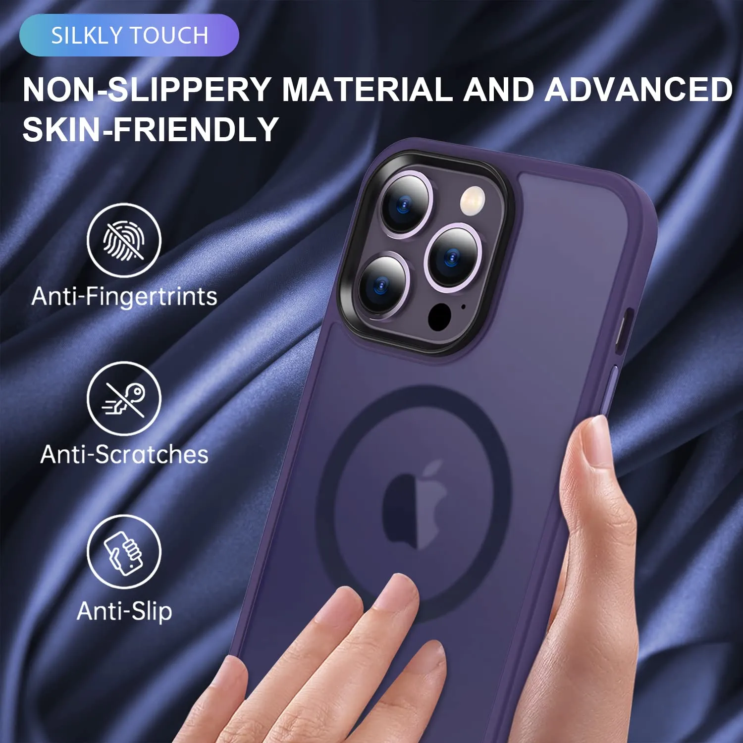 iPhone 14 Ultra Magsafe Drop Proof Sleek Matte Case