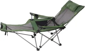 IRYZE Outdoor Chair Folding Camping Chair Outdoor Folding Camping Chair Recliner Portable Back Fishing Chair Leisure Stool Beach Break Chair Sports Chair Camping Chair Foldable Chair (Color : C)
