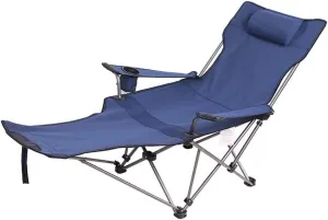 IRYZE Outdoor Chair Folding Camping Chair Outdoor Folding Camping Chair Recliner Portable Back Fishing Chair Leisure Stool Beach Break Chair Sports Chair Camping Chair Foldable Chair (Color : D)