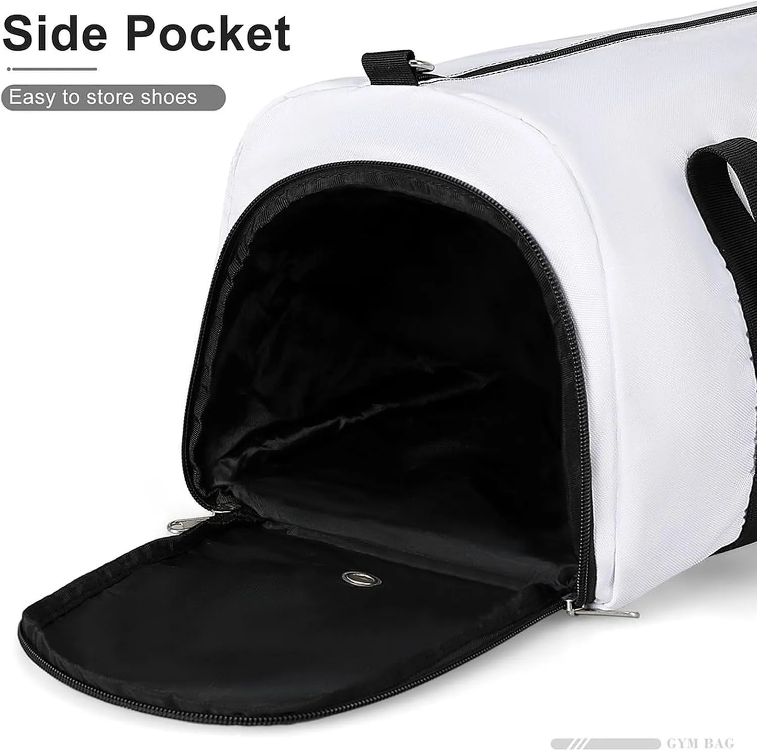 Japan Flag Duffel Bag for Men Women with Shoe Compartment Weekender Tote