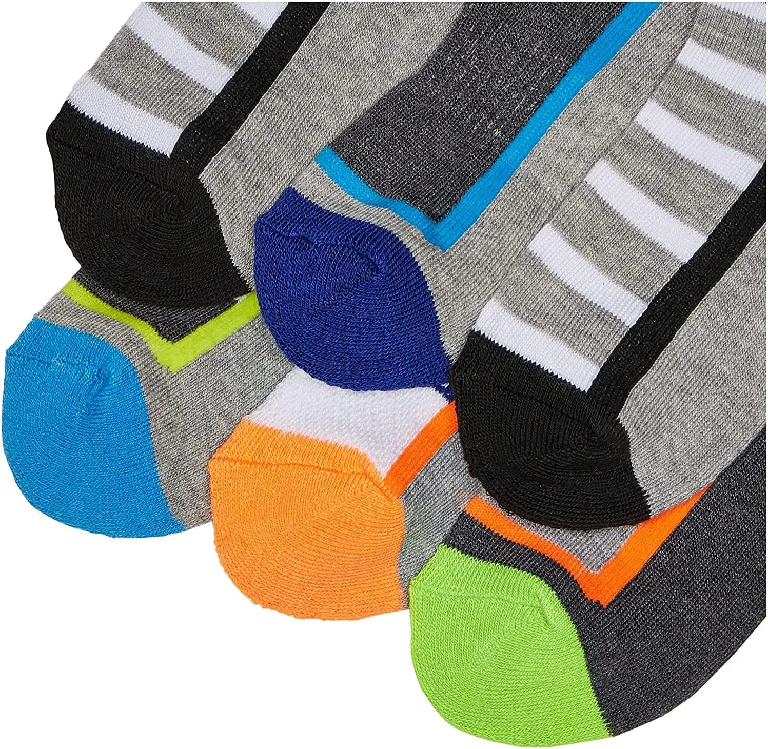Jefferies Socks Boys Sport Tech Pattern Variety School Socks 12 Pair Pack