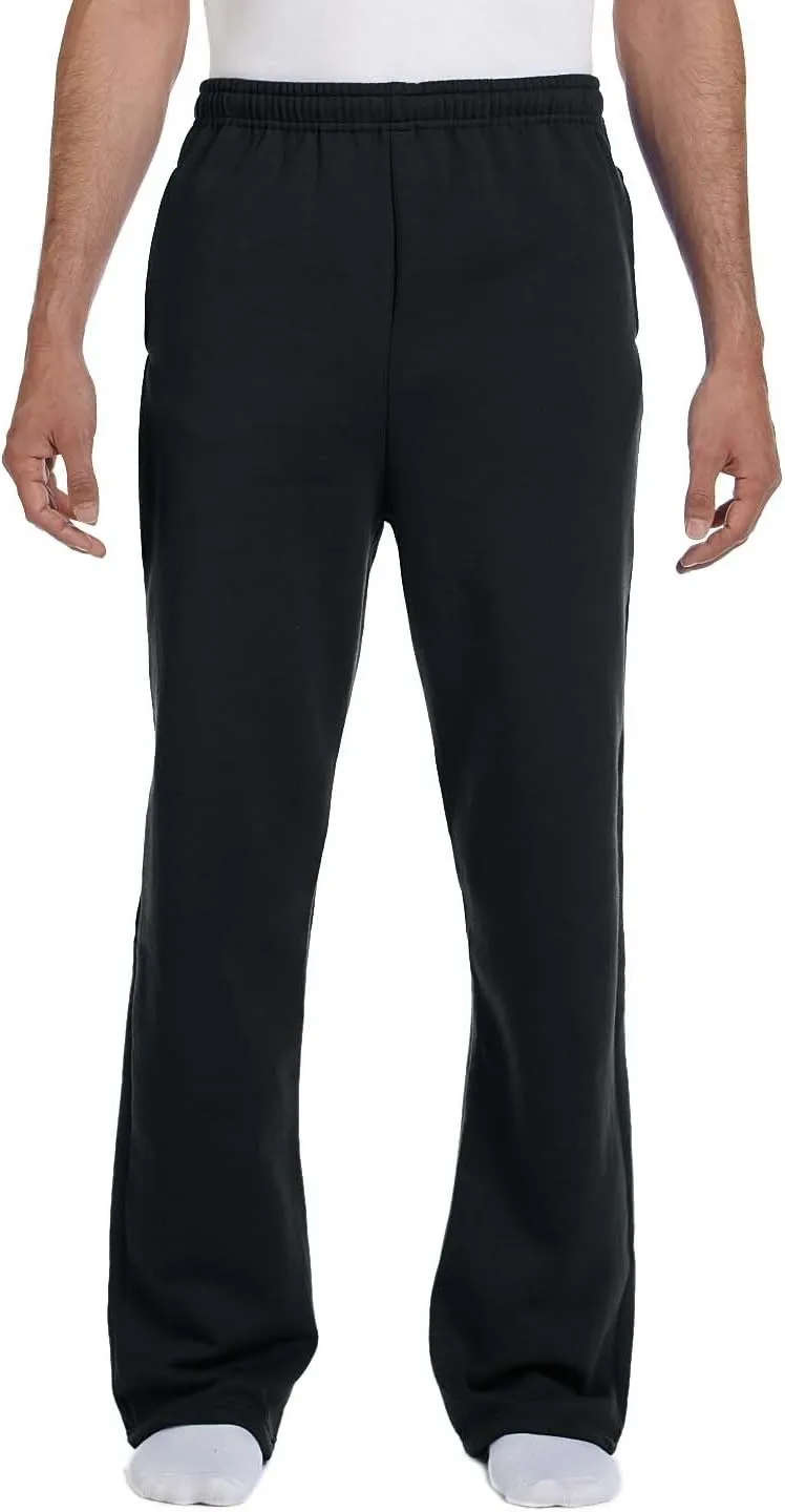 Jerzees 8 oz. 50/50 Open-Bottom Sweatpants (974MP)
