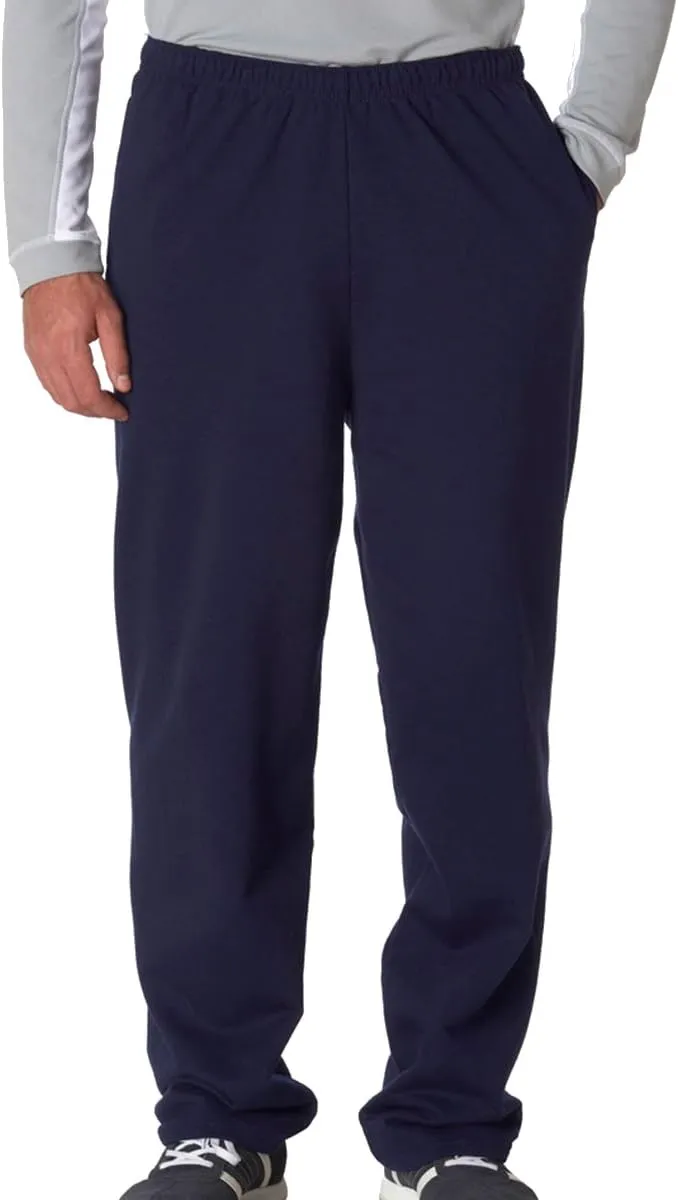 Jerzees 8 oz. 50/50 Open-Bottom Sweatpants (974MP)