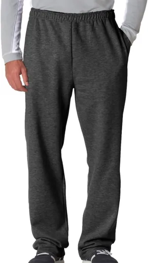 Jerzees 8 oz. 50/50 Open-Bottom Sweatpants (974MP)