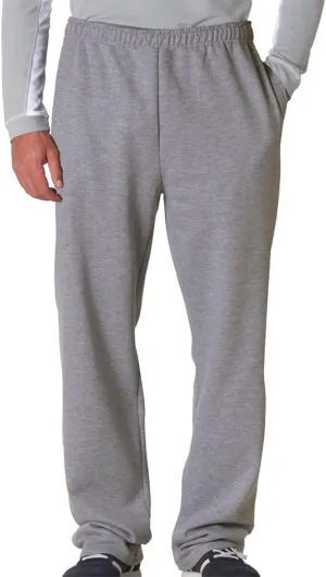 Jerzees 8 oz. 50/50 Open-Bottom Sweatpants (974MP)