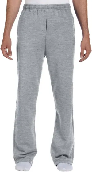 Jerzees 8 oz. 50/50 Open-Bottom Sweatpants (974MP)