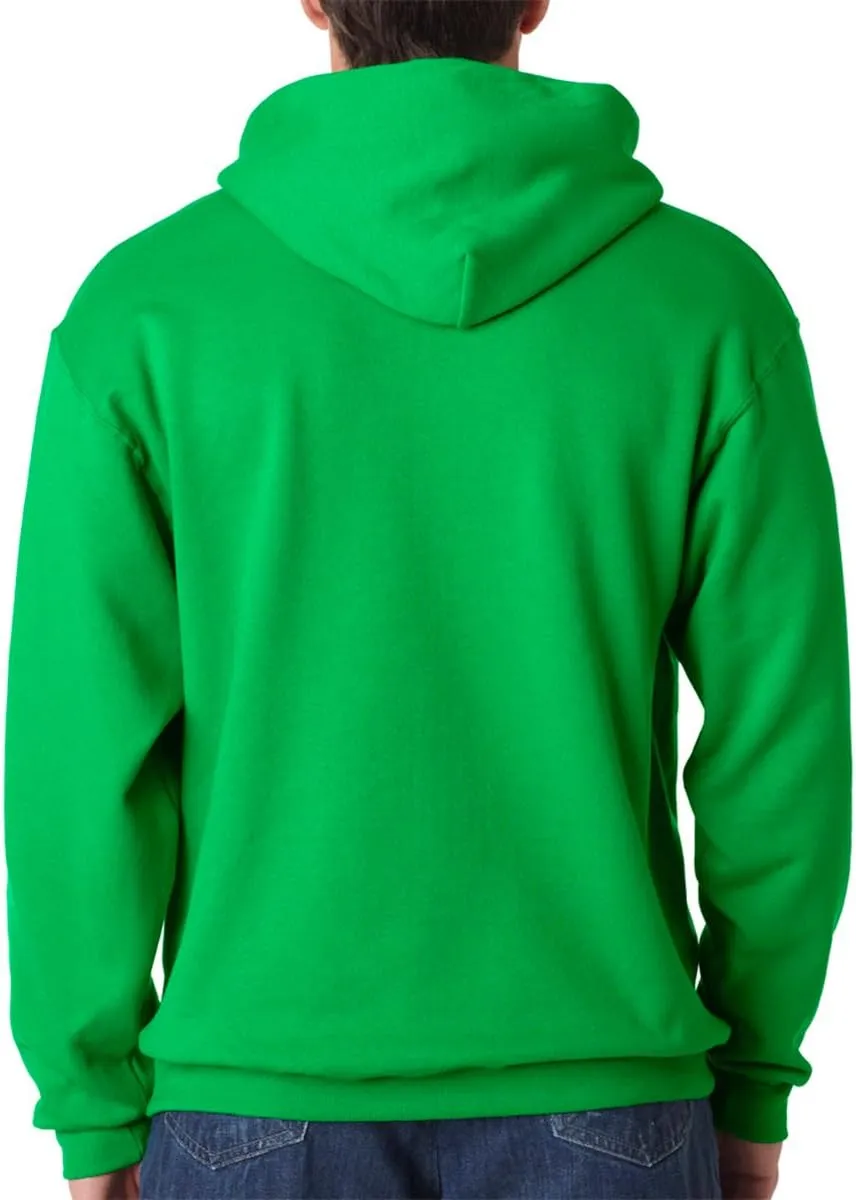 Jerzees Men’s NuBlend Fleece Hoodies & Sweatshirts, Cotton Blend, Sizes S-3X