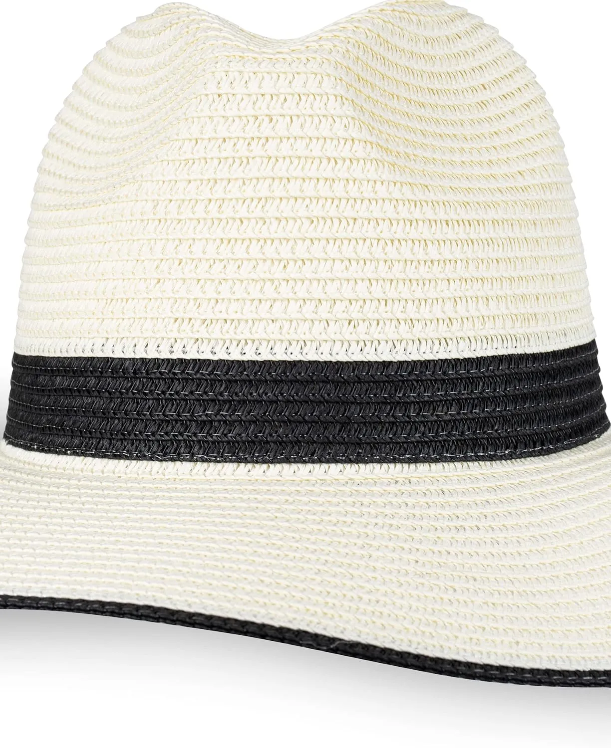 Jessica Simpson Women's Wide Brim Straw Hat