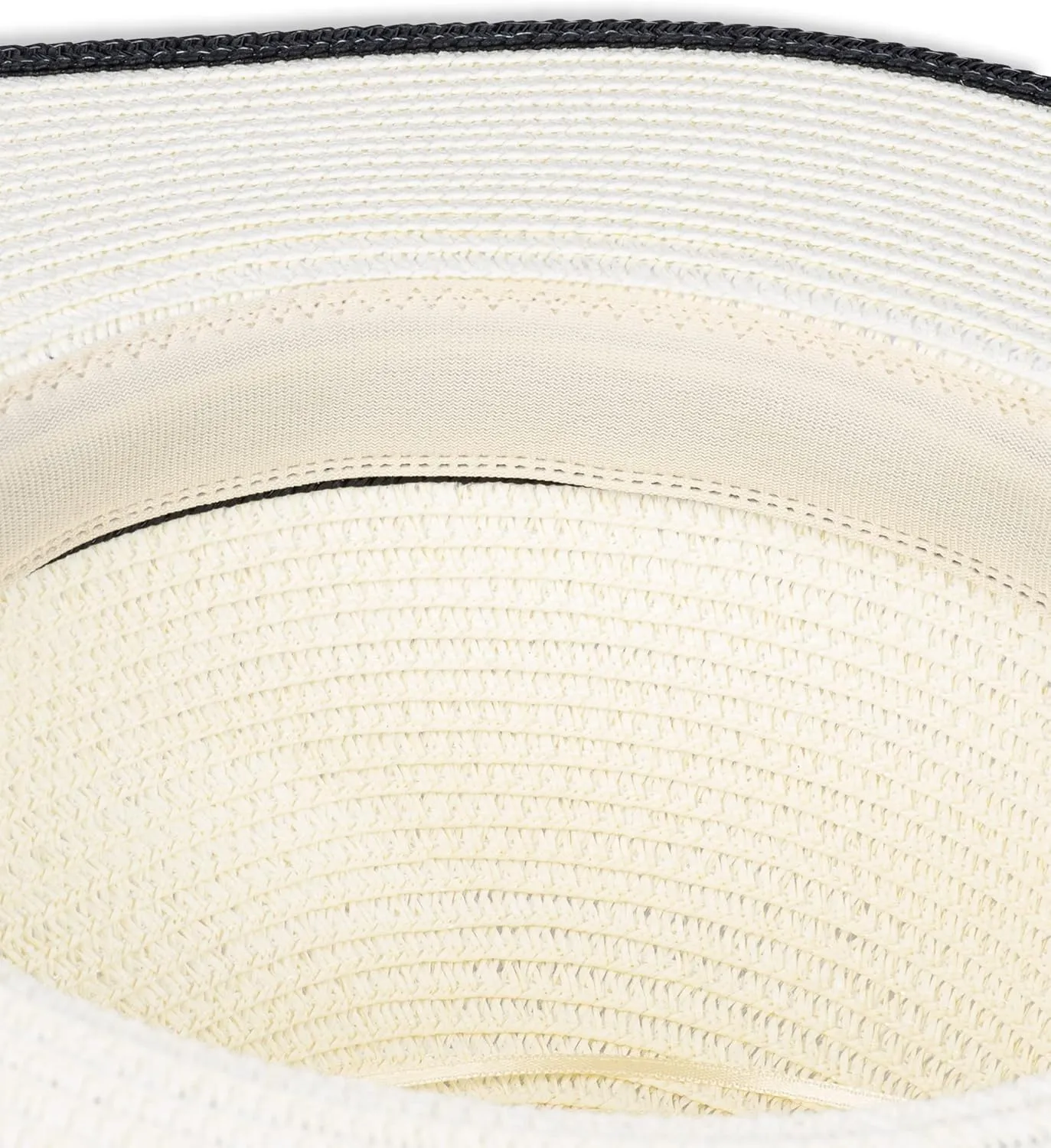 Jessica Simpson Women's Wide Brim Straw Hat