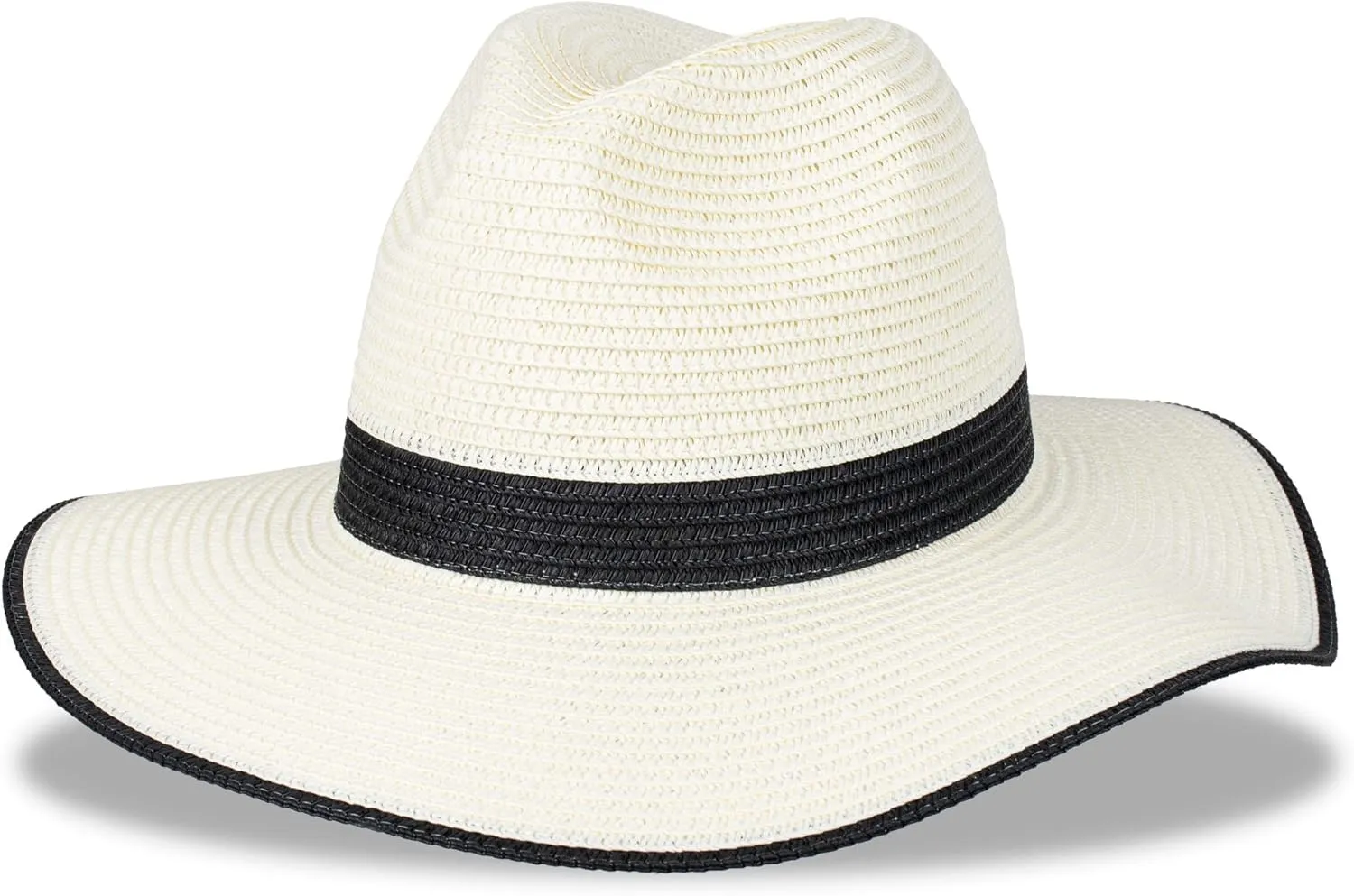 Jessica Simpson Women's Wide Brim Straw Hat
