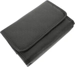Jewelry Travel Organizer Roll Bag Necklace Earrings Rings Bracelet Storage Lightweight