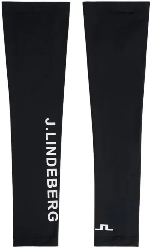 J.Lindeberg Men Ray Golf Sleeves Black Large/X-Large