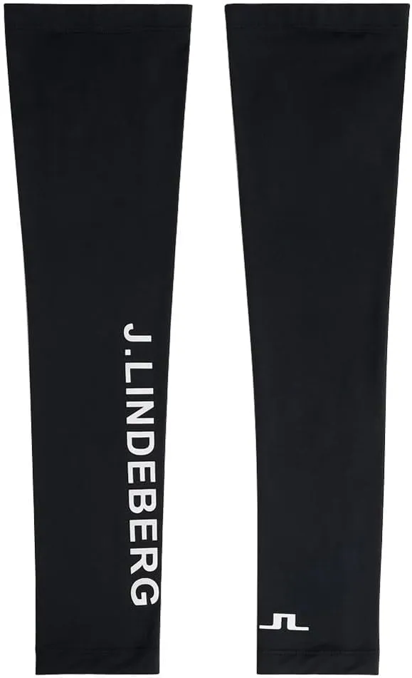 J.Lindeberg Men Ray Golf Sleeves Black Large/X-Large