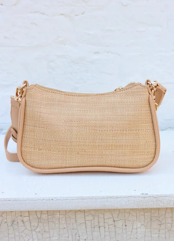 Joan Essence – Natural Tan Crossbody