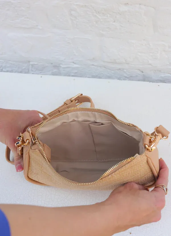 Joan Essence – Natural Tan Crossbody